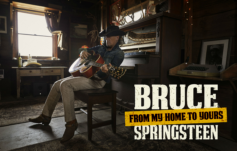 Bruce Springsteen From From My Home to Yours vol. 23: Old Bones (9.06.2021)
